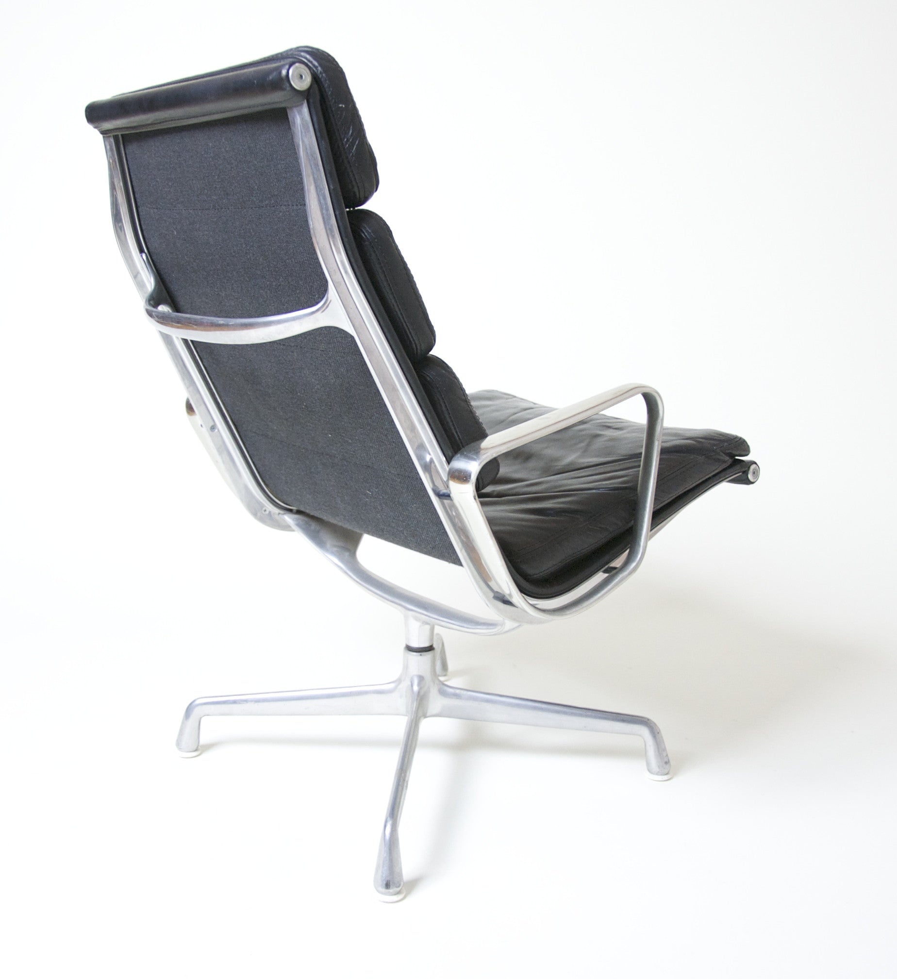 SOLD Eames Herman Miller Soft Pad Lounge Chair #3