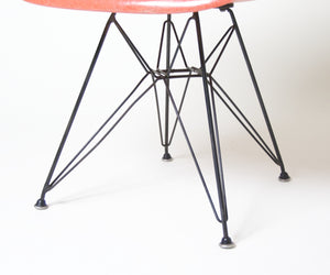 SOLD 1958 Original Eames Eiffel Tower Herman Miller Fiberglass Arm Shell Chair