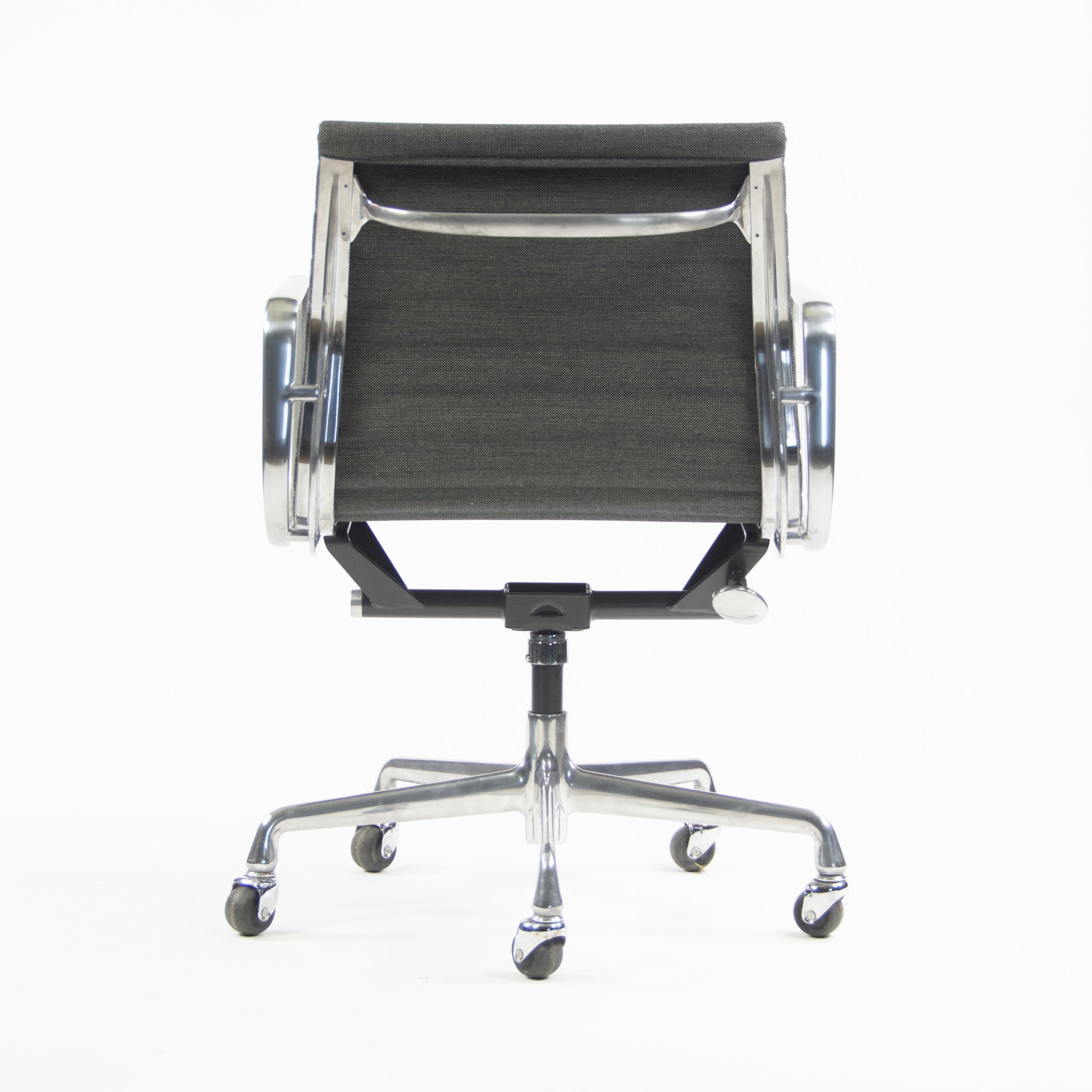 SOLD Herman Miller Eames New Old Stock Low Aluminum Group Management Desk Chair Gray