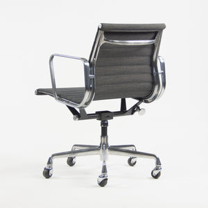SOLD Herman Miller Eames New Old Stock Low Aluminum Group Management Desk Chair Gray