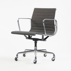SOLD Herman Miller Eames New Old Stock Low Aluminum Group Management Desk Chair Gray