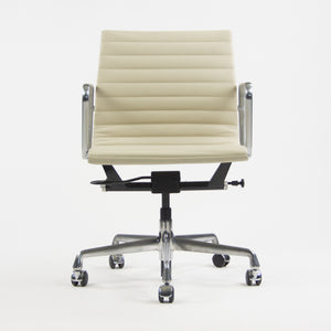 SOLD Herman Miller Eames New Old Stock Low Aluminum Group Management Desk Chair Tan