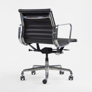 SOLD Herman Miller Eames New Old Stock Low Aluminum Group Management Desk Chair Black