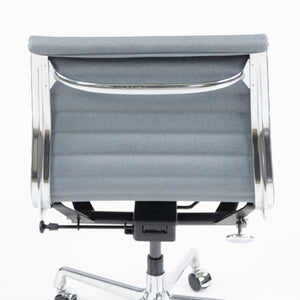 SOLD Pneumatic Eames Herman Miller Low Back Aluminum Group Chair