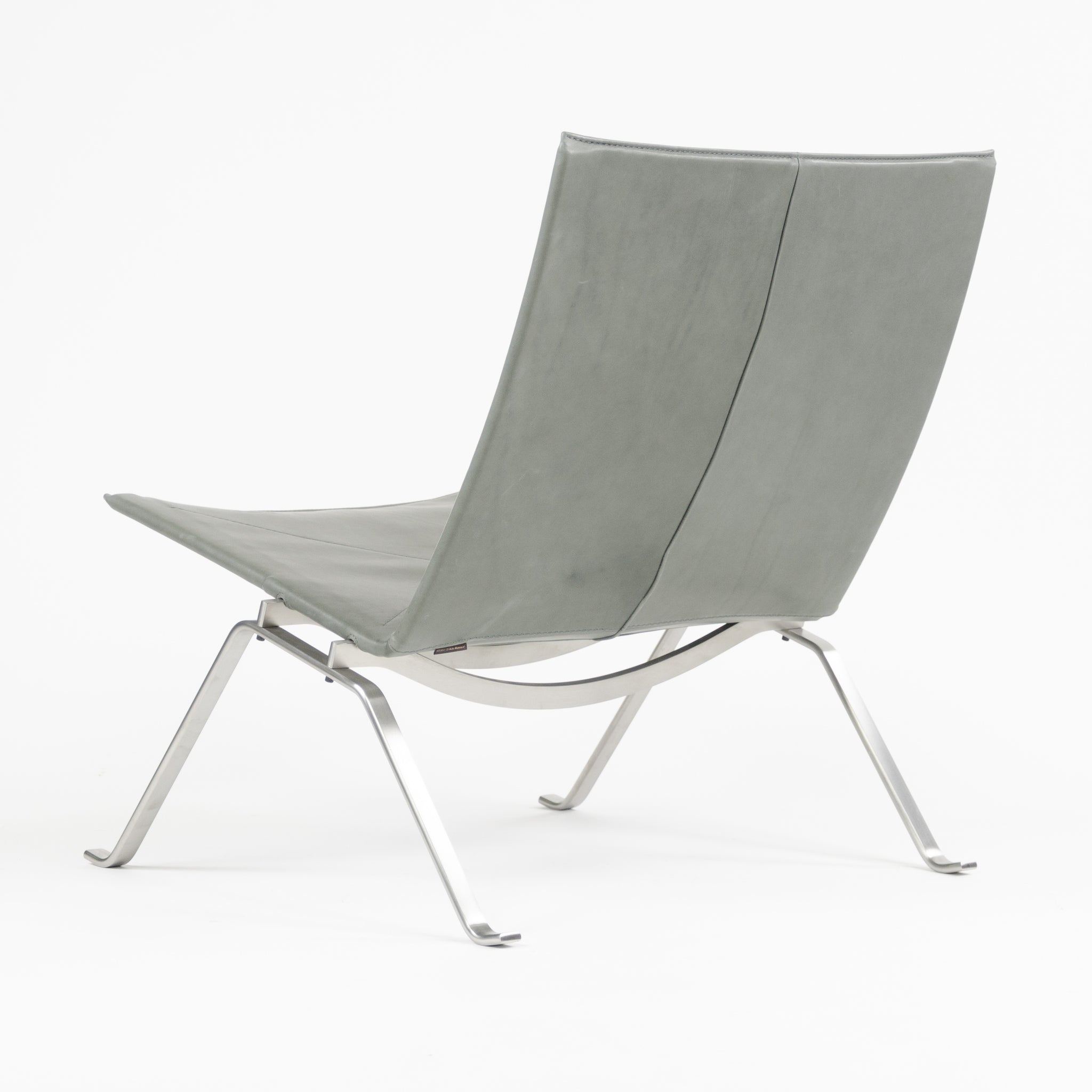 SOLD 2014 Fritz Hansen Poul Kjaerholm PK22 Leather Upholstery