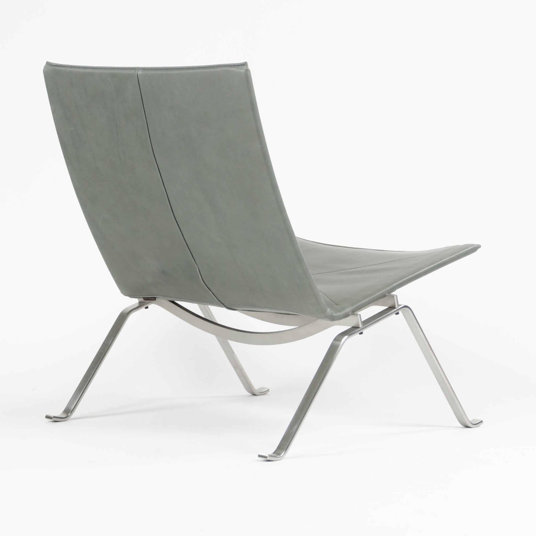 SOLD 2014 Fritz Hansen Poul Kjaerholm PK22 Leather Upholstery