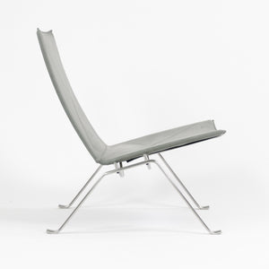 SOLD 2014 Fritz Hansen Poul Kjaerholm PK22 Lounge Chair Leather Upholstery