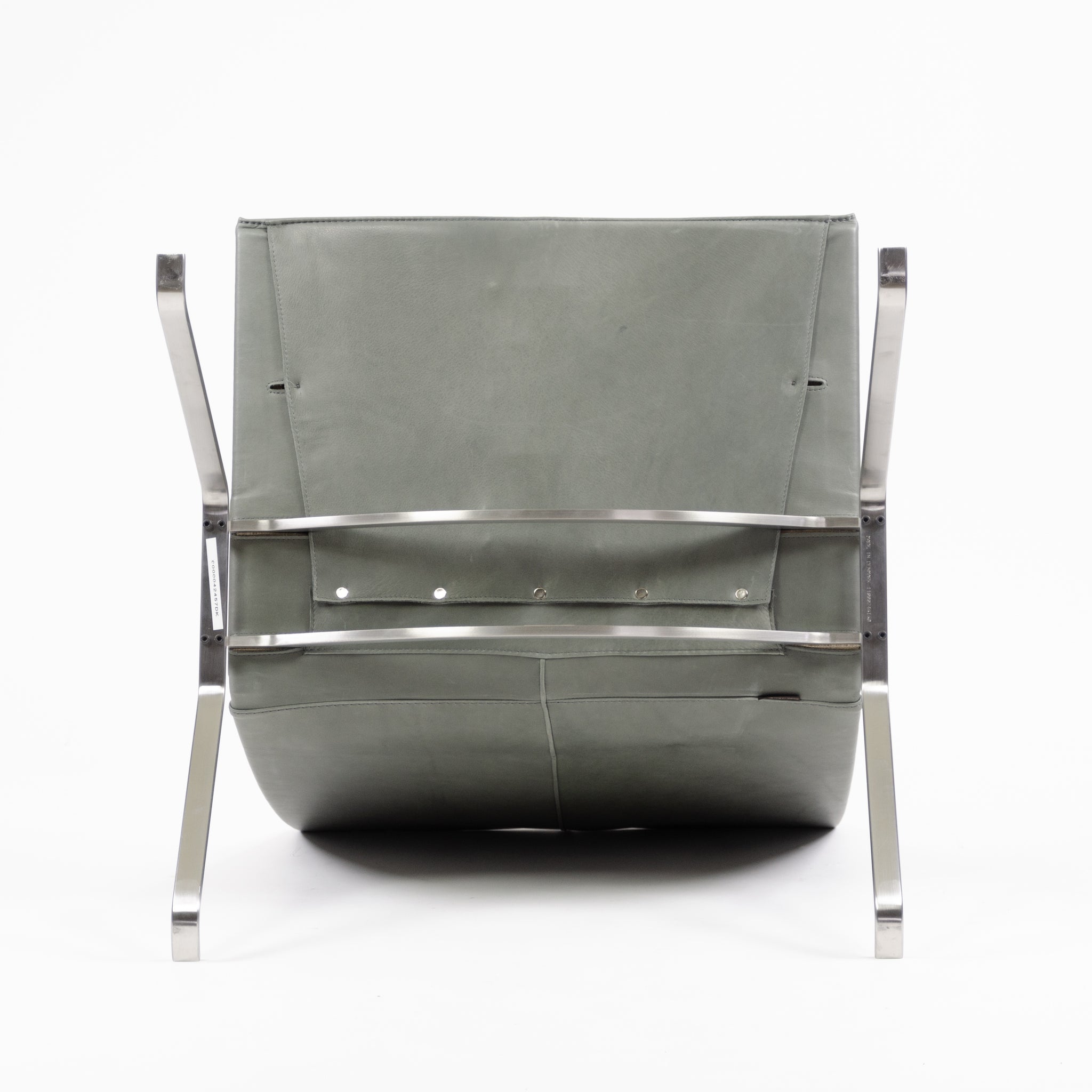 SOLD 2014 Fritz Hansen Poul Kjaerholm PK22 Leather Upholstery