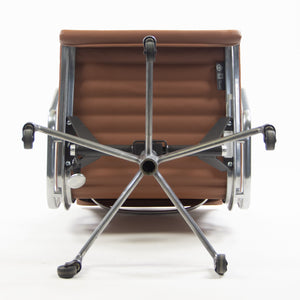 SOLD Herman Miller Eames New Old Stock Aluminum Group Management Desk Chair Cognac