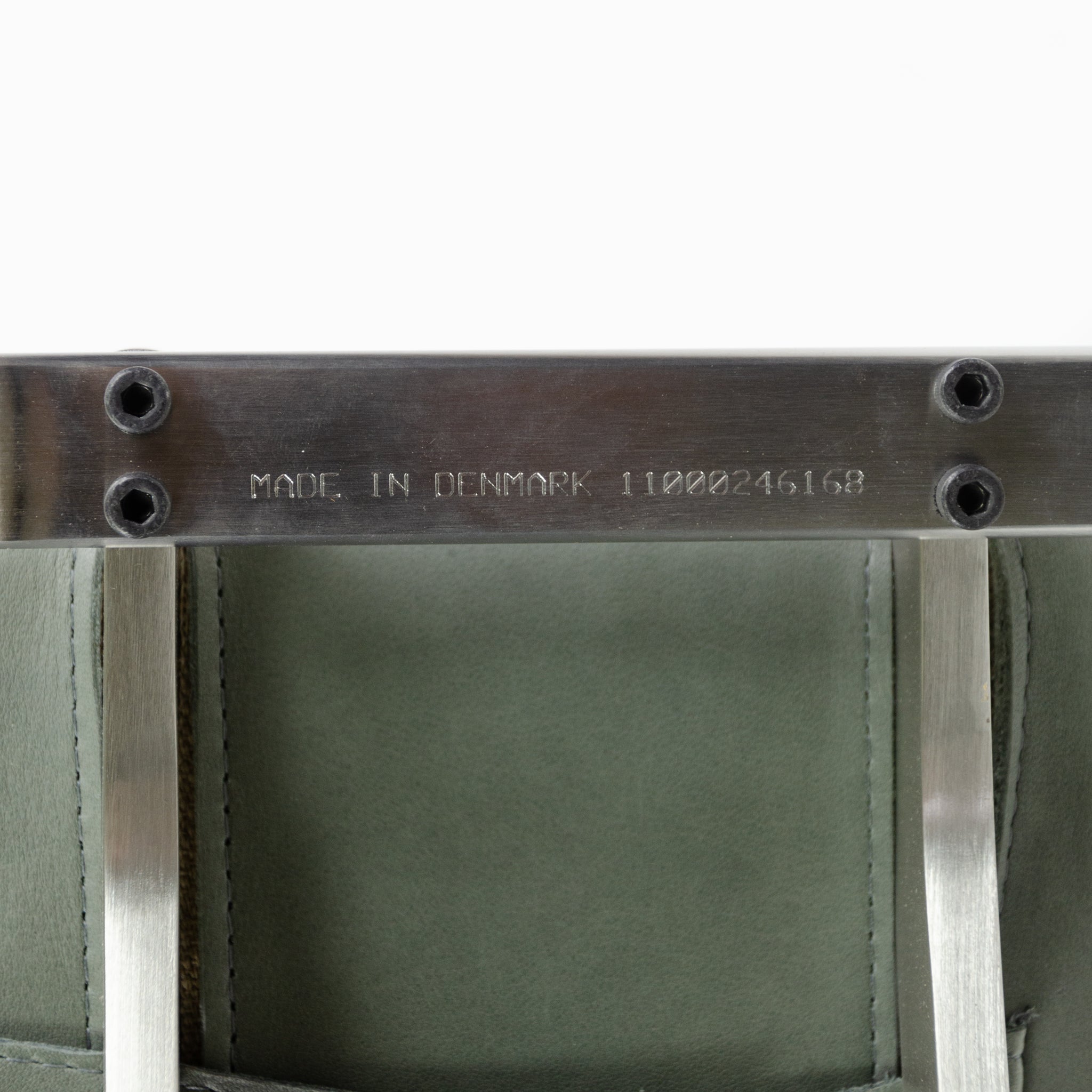 SOLD 2014 Fritz Hansen Poul Kjaerholm PK22 Lounge Chair Leather Upholstery