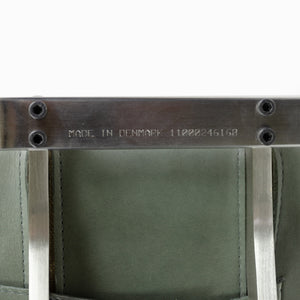 SOLD 2014 Fritz Hansen Poul Kjaerholm PK22 Leather Upholstery