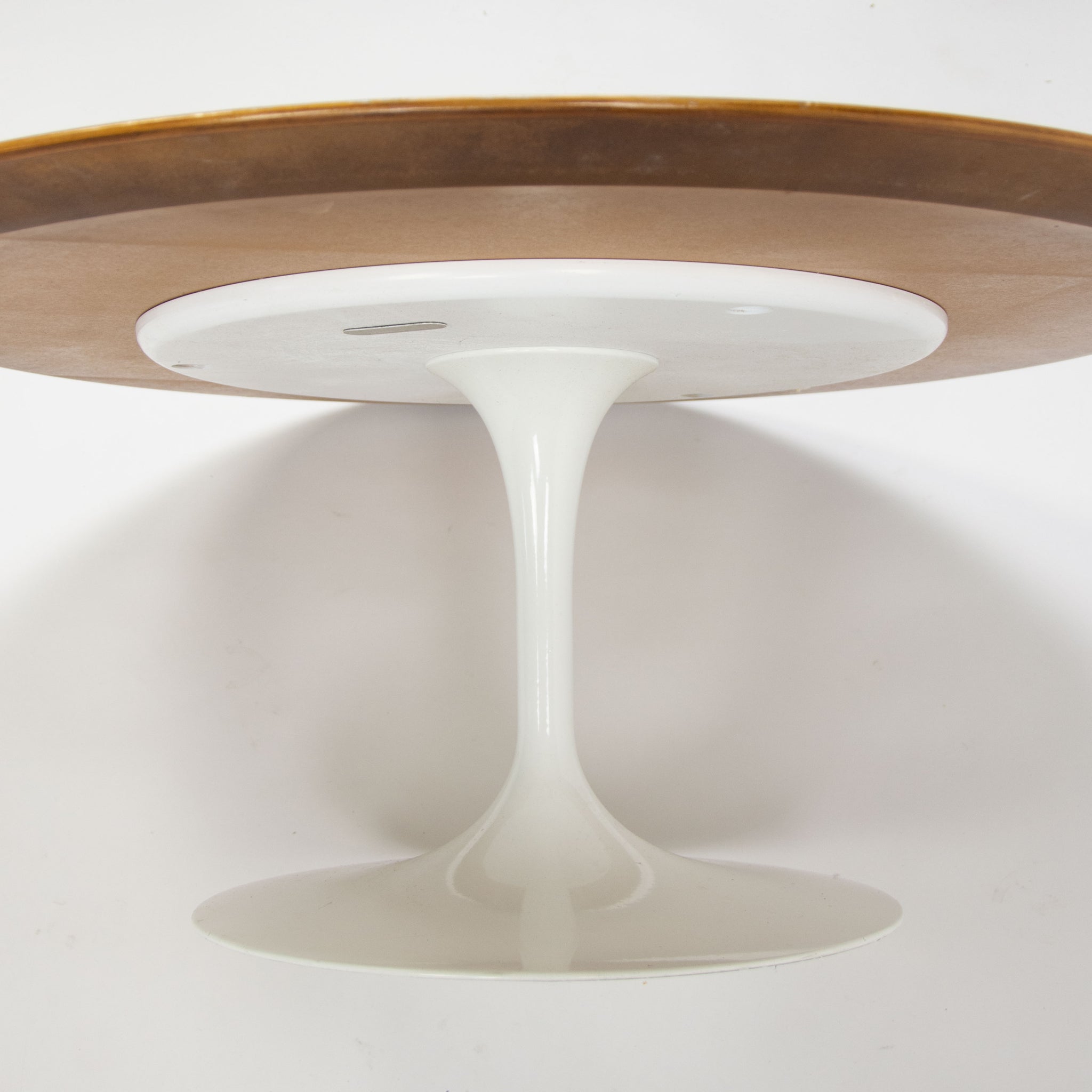 Eero Saarinen For Knoll International 35 Inch Tulip Coffee Table Rosewood 2009