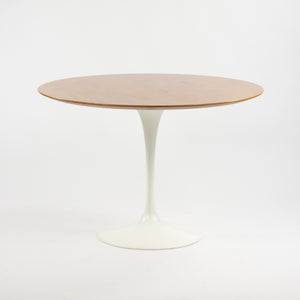 SOLD Eero Saarinen For Knoll International 42 Inch Tulip Dining Table Rosewood 2009