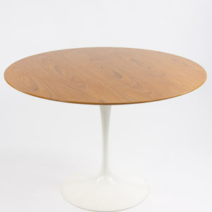 SOLD Eero Saarinen For Knoll International 42 Inch Tulip Dining Table Rosewood 2009