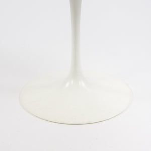 SOLD Eero Saarinen For Knoll International 42 Inch Tulip Dining Table Rosewood 2009