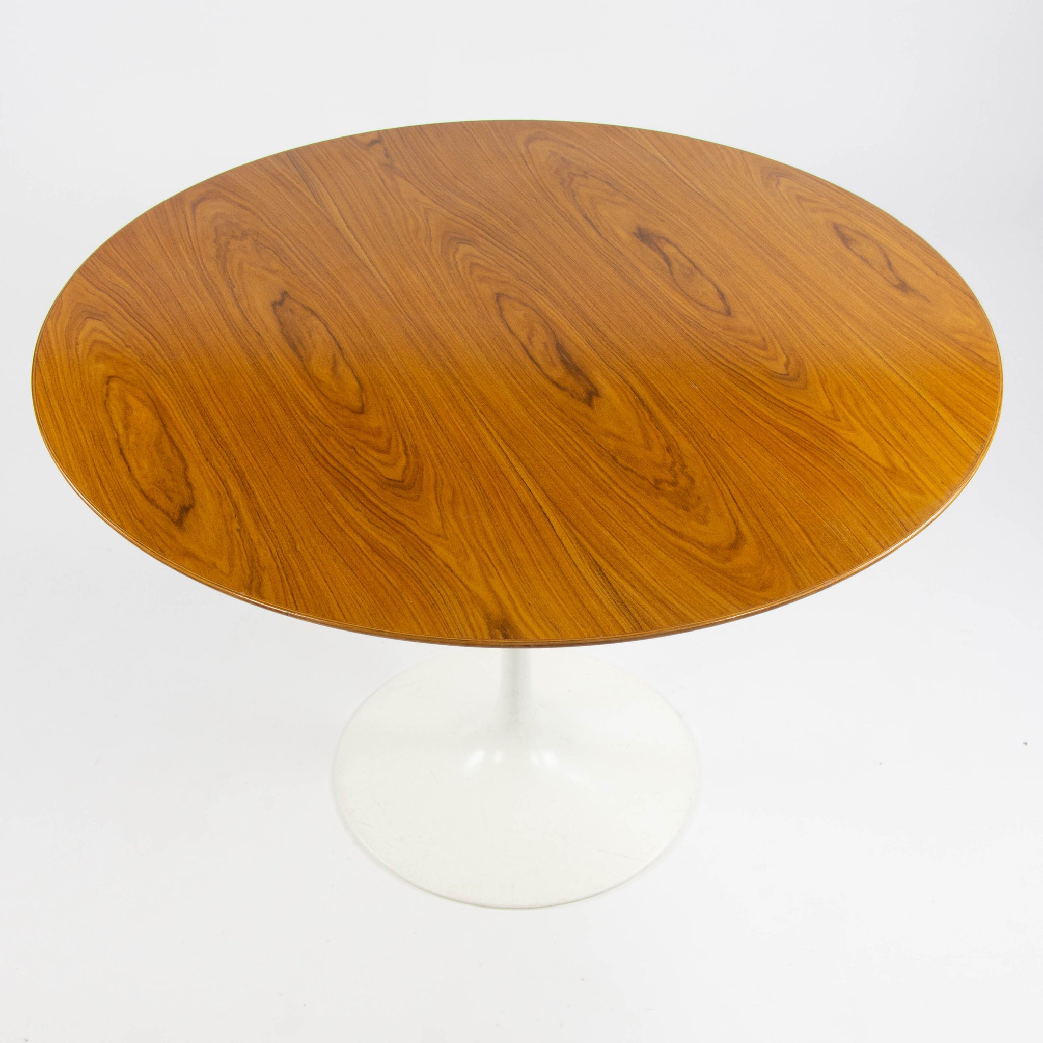 SOLD Eero Saarinen For Knoll International 42 Inch Tulip Dining Table Rosewood 2009