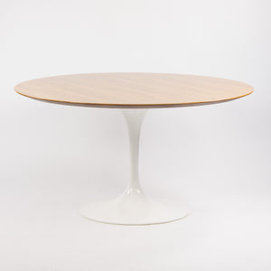 SOLD Eero Saarinen For Knoll International 54 Inch Tulip Dining Table Rosewood 2009