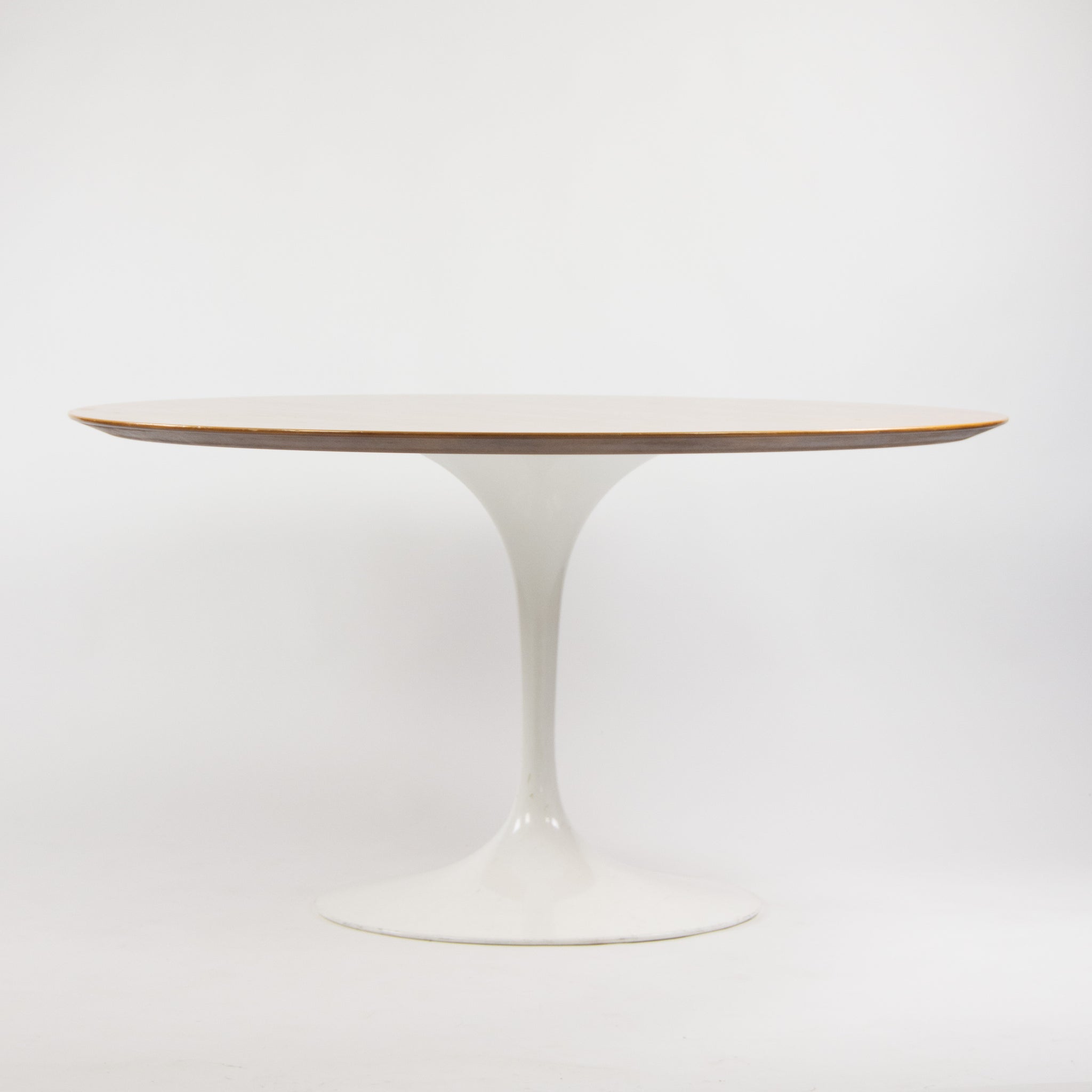 SOLD Eero Saarinen For Knoll International 54 Inch Tulip Dining Table Rosewood 2009