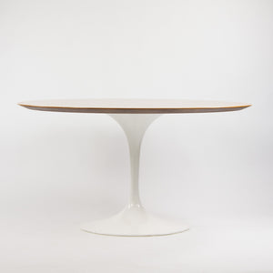 SOLD Eero Saarinen For Knoll International 54 Inch Tulip Dining Table Rosewood 2009