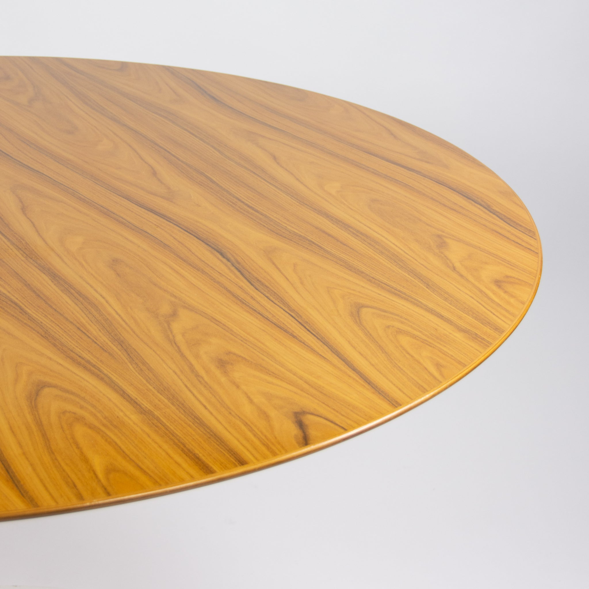 SOLD Eero Saarinen For Knoll International 54 Inch Tulip Dining Table Rosewood 2009