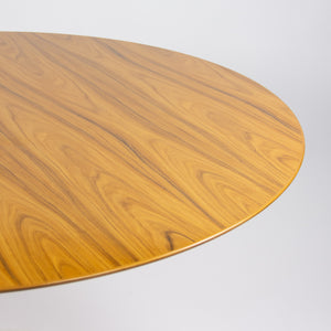 SOLD Eero Saarinen For Knoll International 54 Inch Tulip Dining Table Rosewood 2009