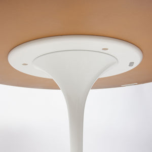 SOLD Eero Saarinen For Knoll International 54 Inch Tulip Dining Table Rosewood 2009