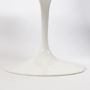 SOLD Eero Saarinen For Knoll International 54 Inch Tulip Dining Table Rosewood 2009