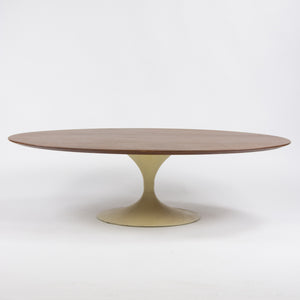 SOLD 1960s Vintage Eero Saarinen Knoll International 54 Inch Tulip Coffee Table Walnut