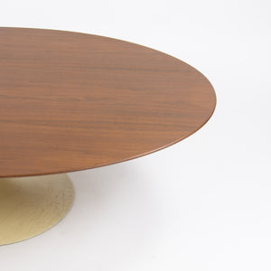 SOLD 1960s Vintage Eero Saarinen Knoll International 54 Inch Tulip Coffee Table Walnut