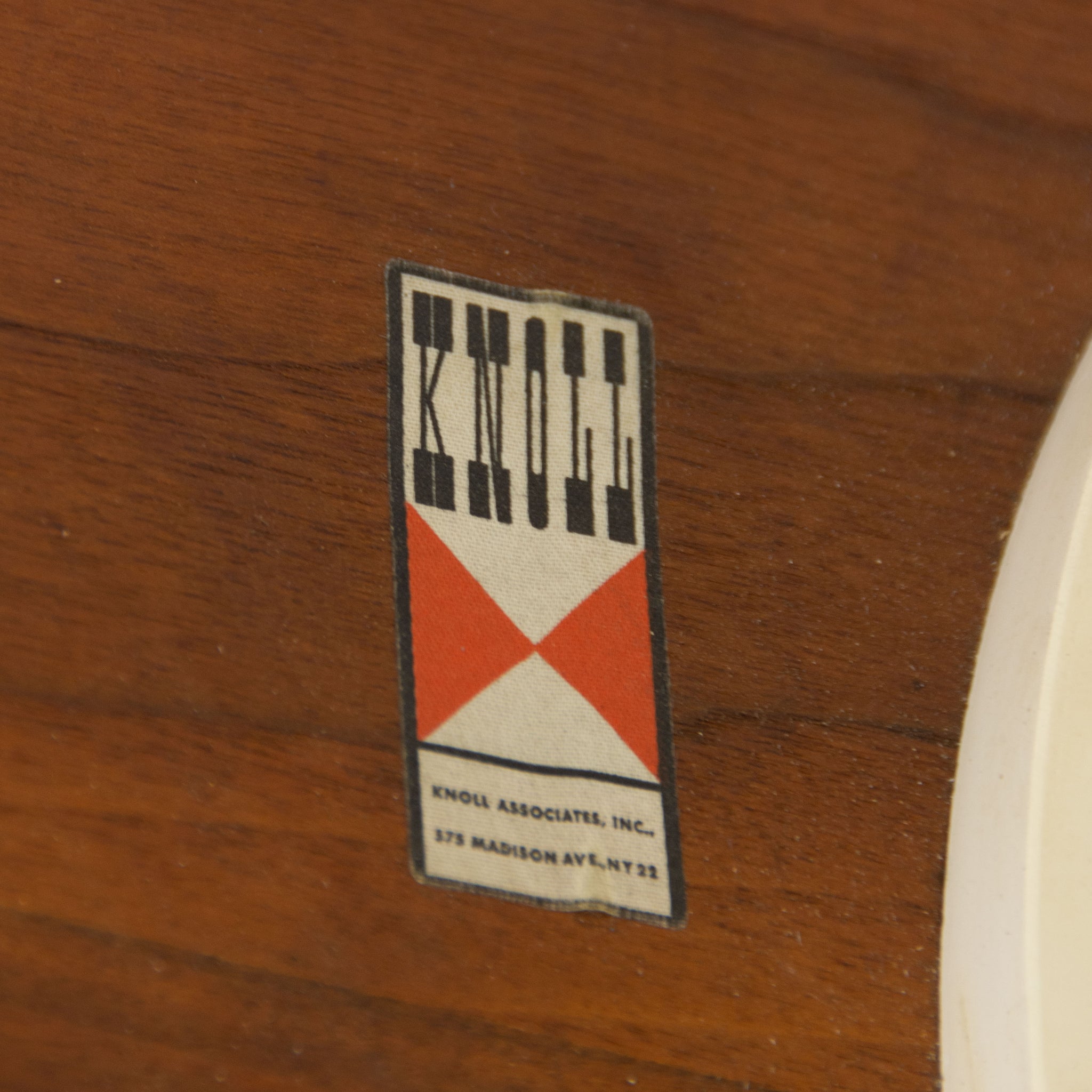 SOLD 1960s Vintage Eero Saarinen Knoll International 54 Inch Tulip Coffee Table Walnut
