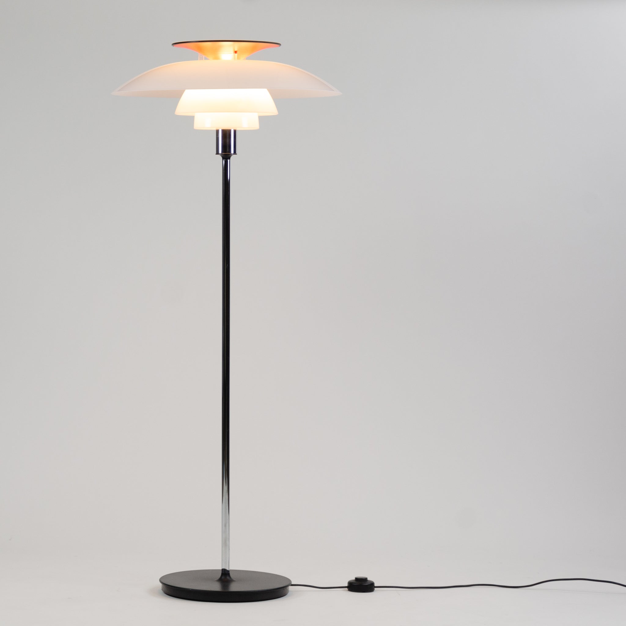 SOLD Louis Poulsen Poul Henningsen PH80 Floor Lamp