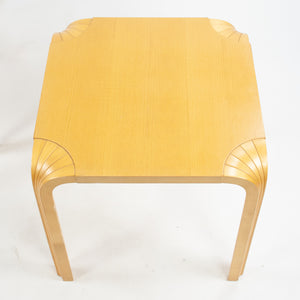 SOLD 1950's Alvar Aalto Fan Leg Side Tables Artek Finland