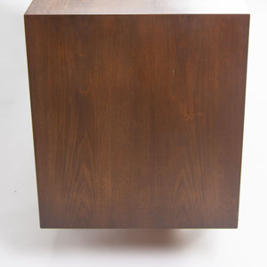 SOLD 1960's Florence Knoll Museum Quality Walnut Credenza Cabinet Sideboard