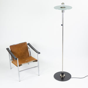 SOLD Gyula Pap Vintage Floor Lamp BST23 by Tecnolumen Bauhaus Light