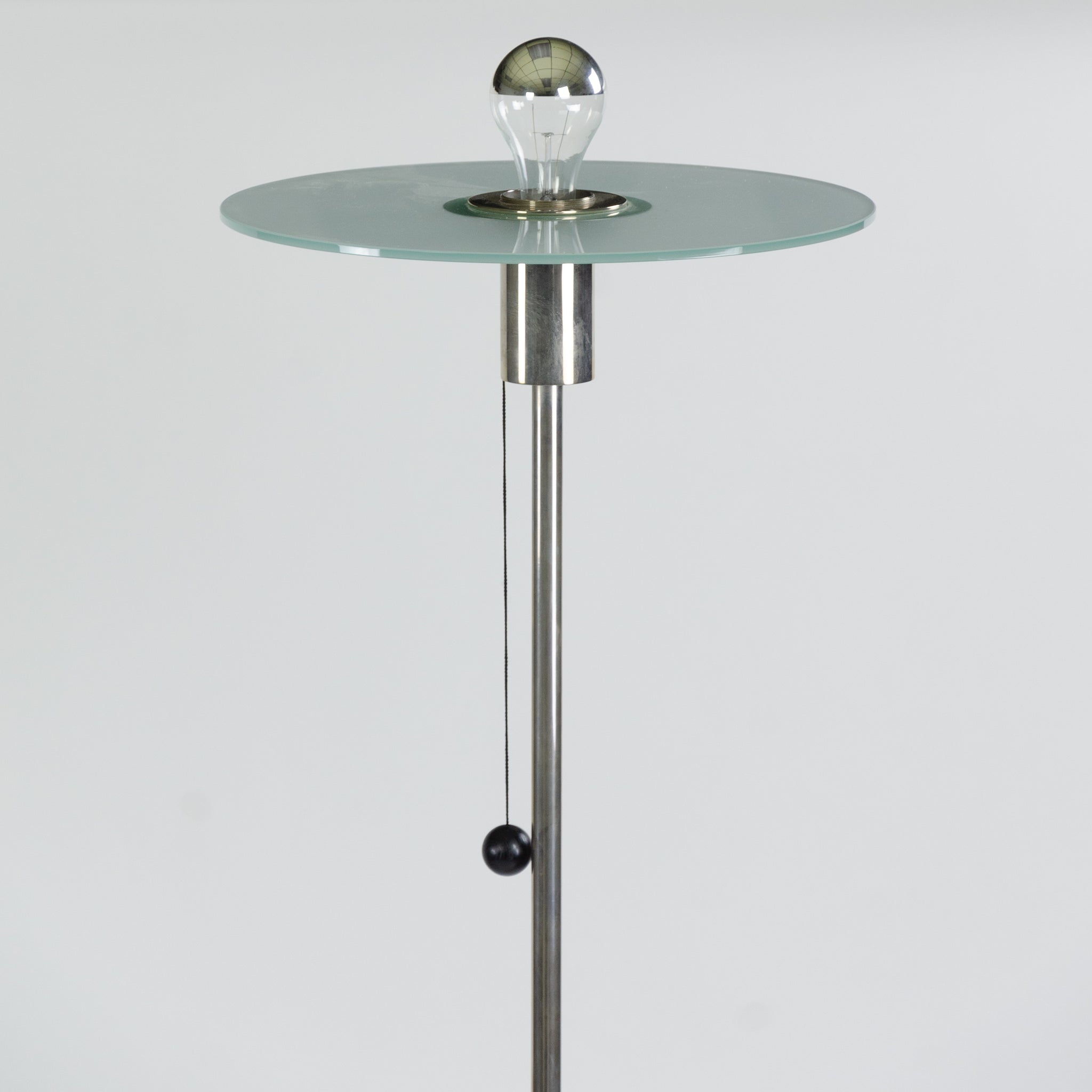SOLD Gyula Pap Vintage Floor Lamp BST23 by Tecnolumen Bauhaus Light
