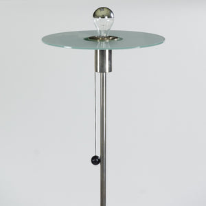 SOLD Gyula Pap Vintage Floor Lamp BST23 by Tecnolumen Bauhaus Light