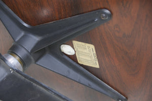 SOLD First Production Herman Miller Eames Lounge Chair & Ottoman with Brazilian Rosewood