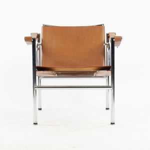 SOLD 1950s Authentic Le Corbusier STENDIG LC1 Basculant Chair Thonet Original