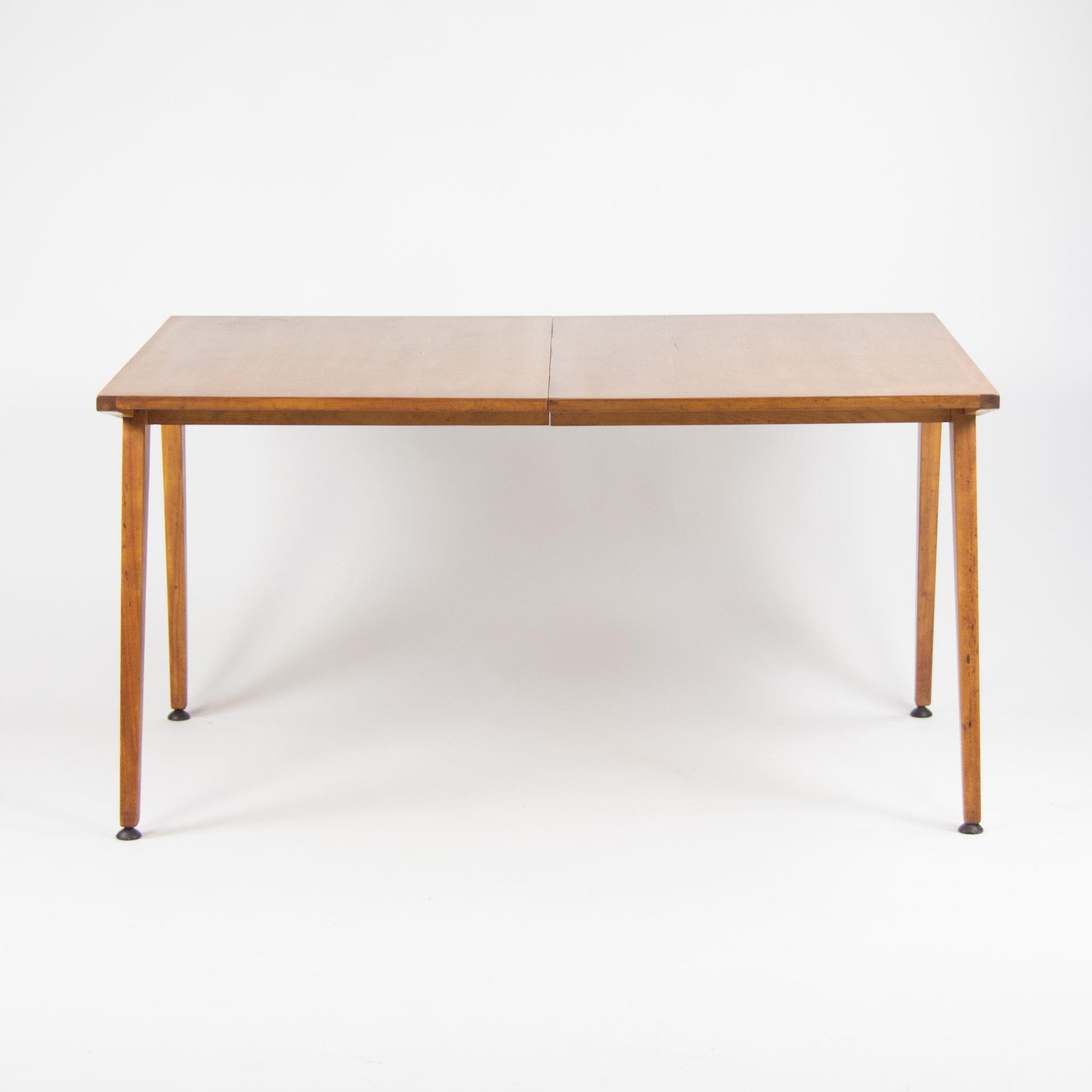 SOLD 1948 RARE George Nakashima for Knoll Associates N-12 Extension Dining Table