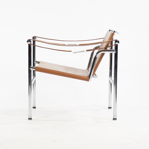 SOLD 1950s Authentic Le Corbusier STENDIG LC1 Basculant Chair Thonet Original
