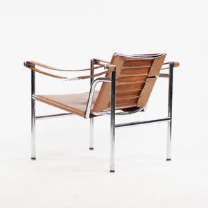 SOLD 1950s Authentic Le Corbusier STENDIG LC1 Basculant Chair Thonet Original