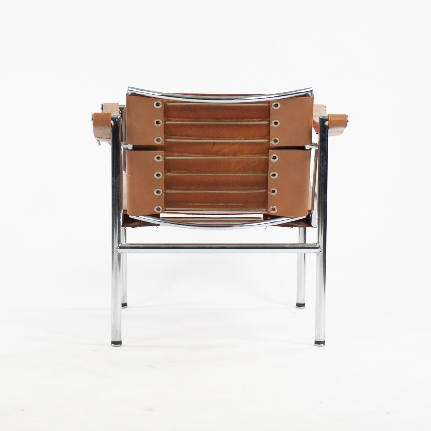 SOLD 1950s Authentic Le Corbusier STENDIG LC1 Basculant Chair Thonet Original
