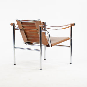 SOLD 1950s Authentic Le Corbusier STENDIG LC1 Basculant Chair Thonet Original