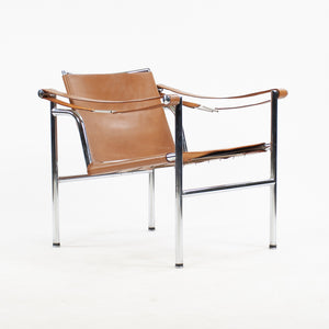 SOLD 1950s Authentic Le Corbusier STENDIG LC1 Basculant Chair Thonet Original