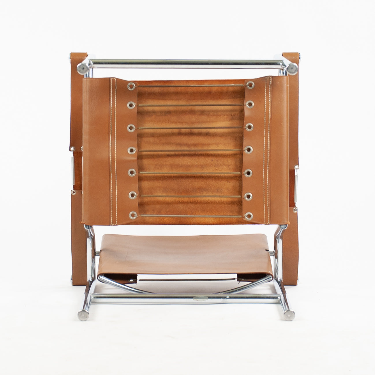 SOLD 1950s Authentic Le Corbusier STENDIG LC1 Basculant Chair Thonet Original