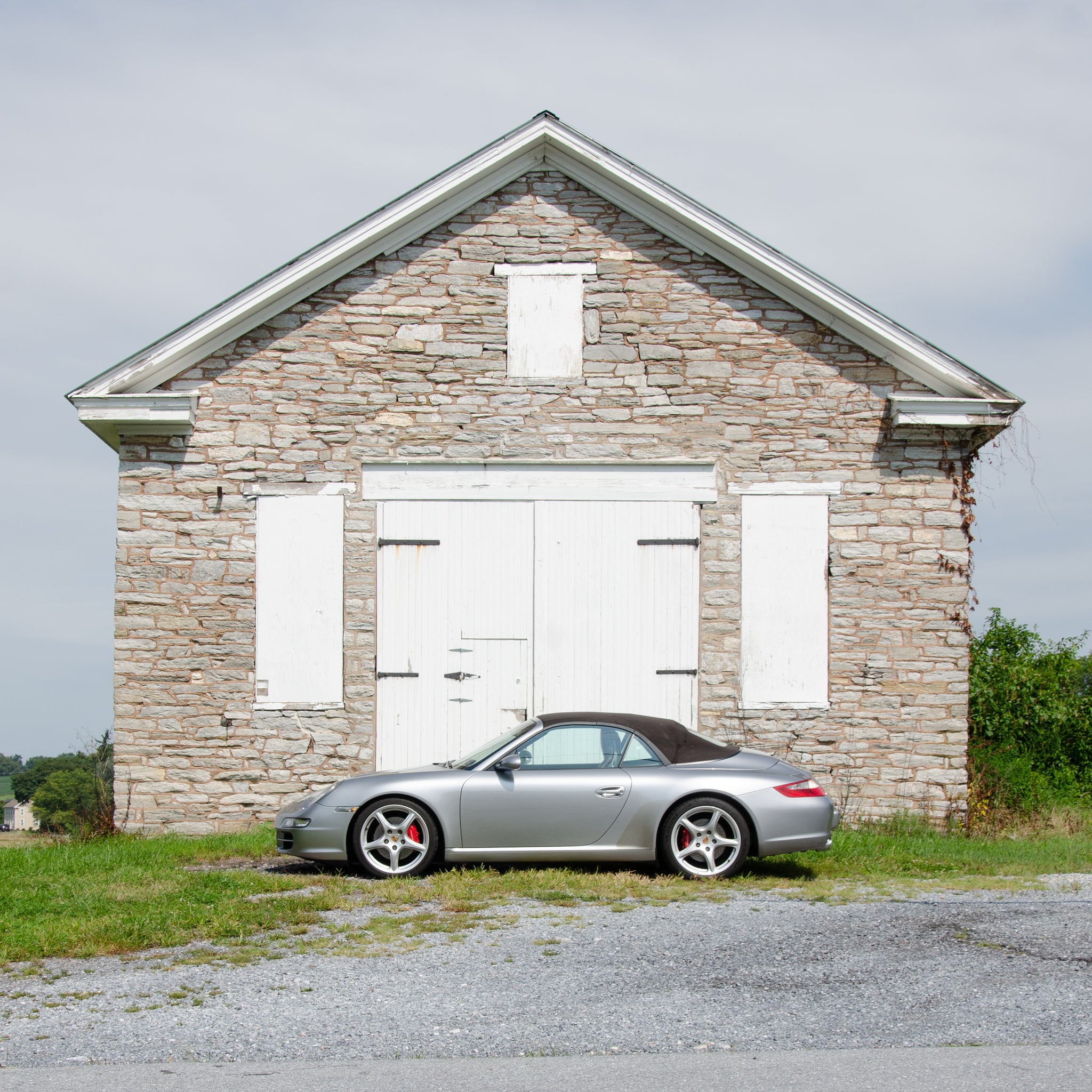 SOLD 2006 Porsche 911 Carrera S Cabriolet, 61k Miles 997 Generation GT Silver