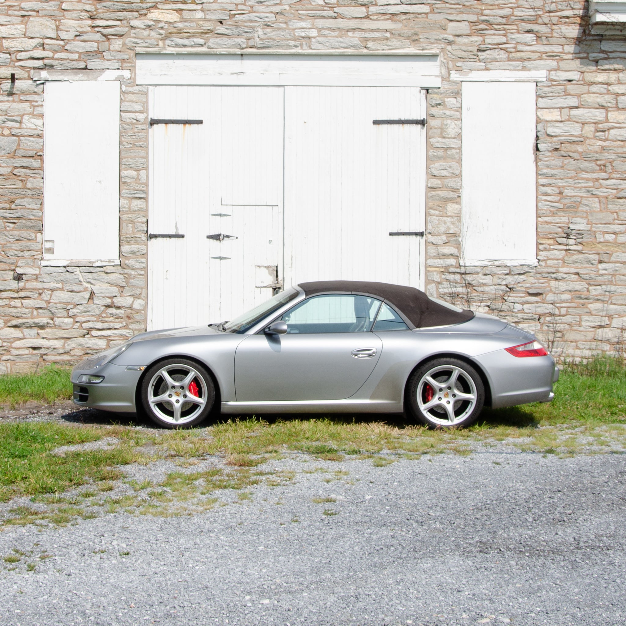 SOLD 2006 Porsche 911 Carrera S Cabriolet, 61k Miles 997 Generation GT Silver