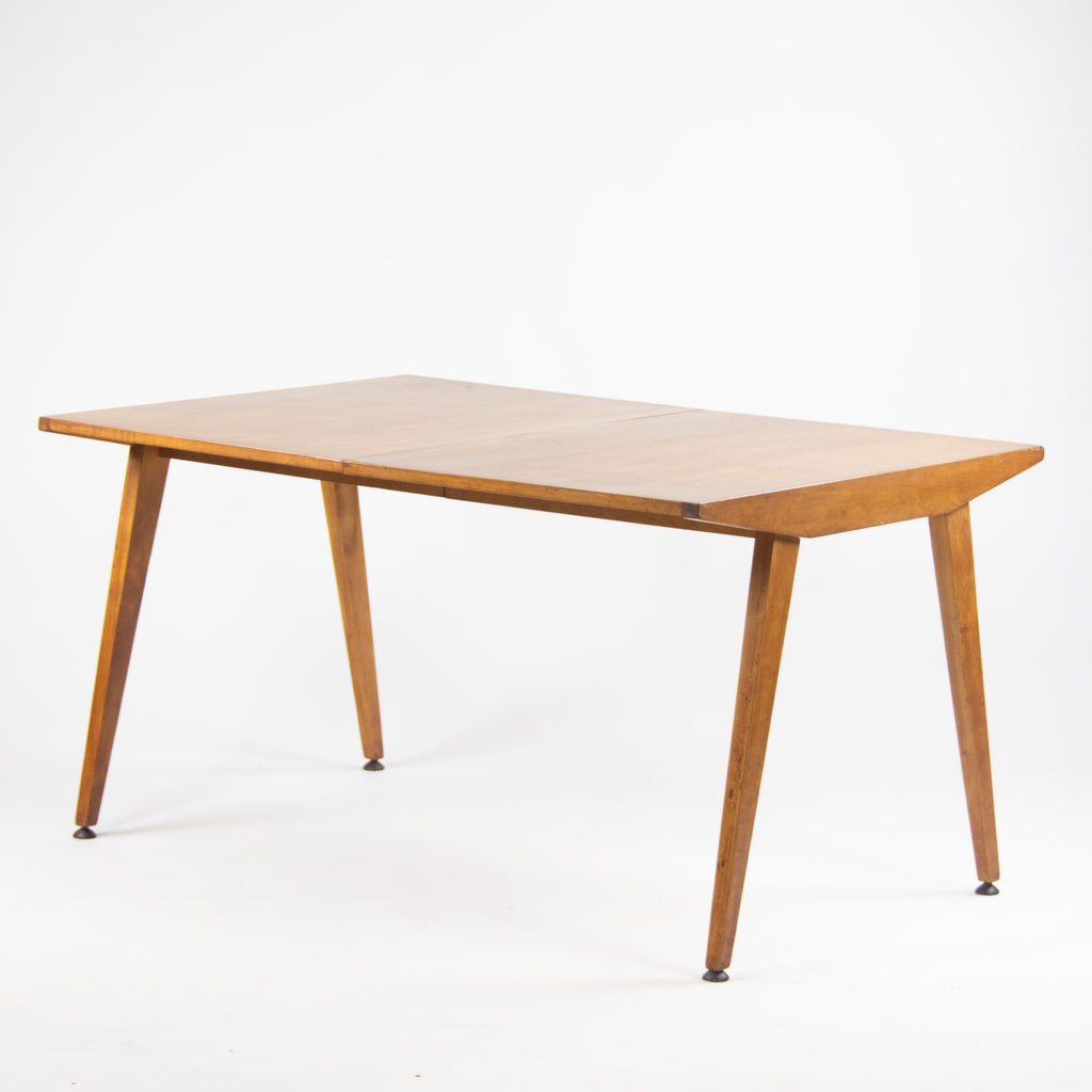 SOLD 1948 RARE George Nakashima for Knoll Associates N-12 Extension Dining Table