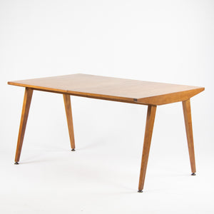 SOLD 1948 RARE George Nakashima for Knoll Associates N-12 Extension Dining Table