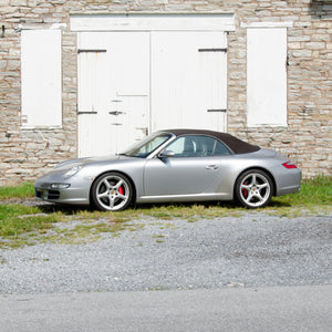 SOLD 2006 Porsche 911 Carrera S Cabriolet, 61k Miles 997 Generation GT Silver